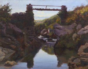Roman Footbridge — Thomas Stuart Smith