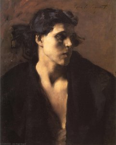 A Spanish Woman — John Singer Sargent, Realism Portraiture