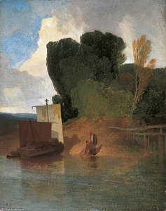 On The River Yare — John Sell Cotman