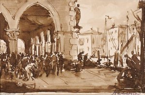 Mercato, Venice — Herman Armour Webster