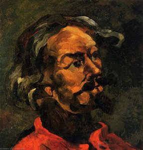Portrait Of Achille Emperaire — Paul Cézanne