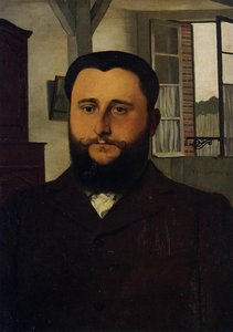 Portrait Of Thadee Nathanson — Félix Vallotton