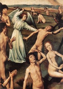 Last Judgment Triptych (detail) (22) — Memling, Hans