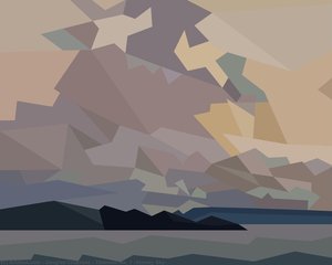 Thomson No. 7 (Stormy Sky)