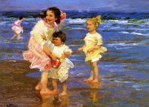 Cold Feet — Edward Henry Potthast