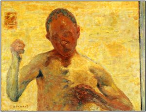 Self Portrait — ピエール＝オーギュスト・ルノワール, Post-impressionism