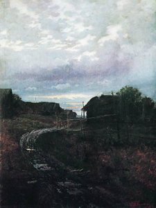 Evening — Isaak Ilyich Levitan