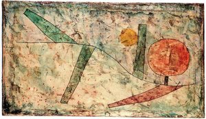 Landscape In The Beginning — Paul Klee