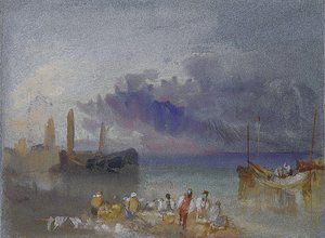 Harbour View — Joseph Mallord William Turner