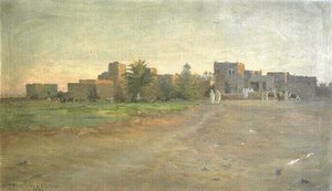 Maisons De Biskra (titre Inscrit) — Joseph-félix Bouchor