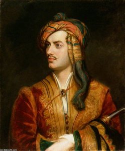 George Gordon Byron, 6th Baron Byron — Thomas Phillips
