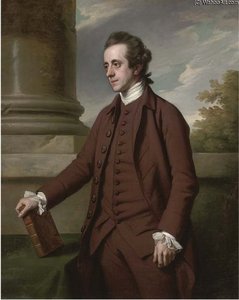 Portrait Of William Baker — Sir Nathaniel Dance Holland