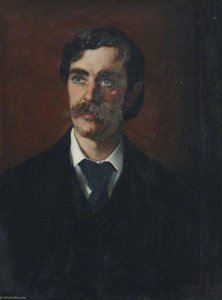 Thomas Ethelbert Page (1850–1936), Classical Scholar And Schoolmaster — Lowes Cato Dickinson, Classical Portraiture