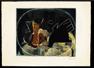 Pitcher Y Ave — Georges Braque