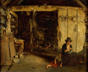 Cottage Interior, North Wales