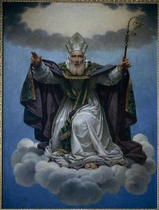 Apotheose De Saint Germain — Antoine-jean Gros (baron Gros)