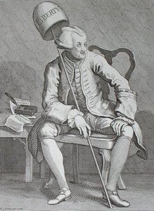 Engraving Of John Wilkes — William Hogarth, British Satire