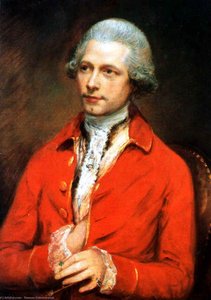 John Joseph Merlin — Thomas Gainsborough, Rococo