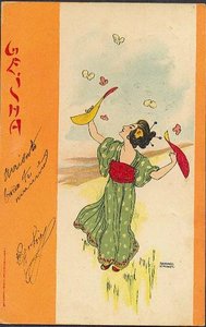Geisha — Raphael Kirchner