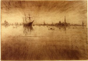 Nocturn — James Abbott Mcneill Whistler, Tonalist Aestheticism