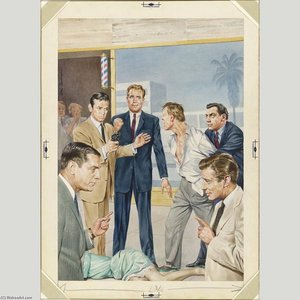 Tv Private Eyes — Boris Chaliapin