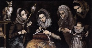The Family Of El Greco — Jorge Manuel Theotokopoulos