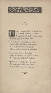 Versi — Evelina Cattermole