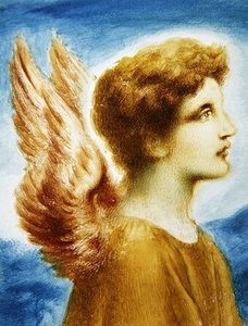 Angel Boy — Simeon Solomon