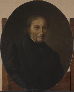 Portrait Of Wiktor Grajewski, The Last Border Judge In Samogitia — Францишек Смулевский