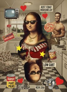 Nostalgia Fragmentada: Un Eco Surrealista De La Domesticidad Retro Y La Iconografía — Élise Bonnet