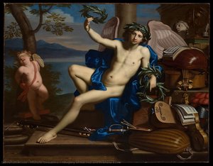 Allegory Of Sacred And Profane Love — Michele Desubleo, Baroque Art