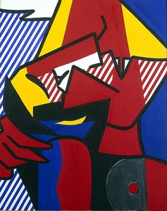 Despair — Roy Lichtenstein, Pop Art