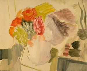 Vase Of Flowers — Ivon Hitchens