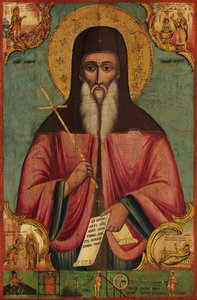 St Pachomius The Great — Krastiu Zahariev