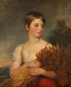 The Gleaner — Margaret Sarah Carpenter