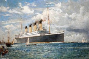 White Star Liner ‘Britannic’