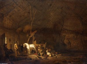Barn Interior