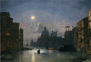 Santa maria della salute, venice