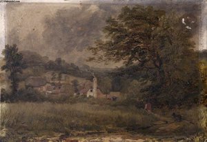 Devon Cottages — Frederick Richard Lee