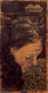 My Grandmother — Pierre Bonnard