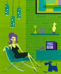 Veronica — Josh Agle (shag)