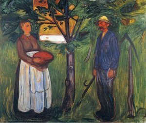 Fruchtbarkeit Ii — Edvard Munch, Expressionism