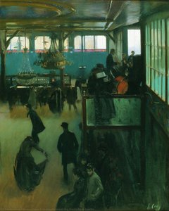 Dance at the Moulin de la Galette