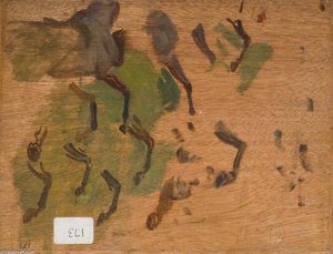 Studies Of Horses' Limbs — Sir Alfred James Munnings