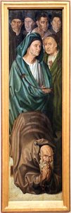Saint Vincent Panels, Second Panel — Nuno Gonçalves