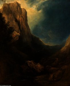 Mountain Scenery — William James Müller
