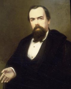 Oliver Perry Morton (1823 1877), (painting)