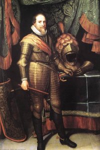 Prince Maurits, Stadhouder — Michiel Jansz Van Miereveld