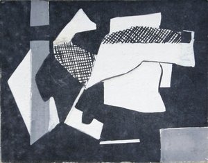 Abstract Composition [triptych] — Vaclav Vytlacil, Abstract Expressionism