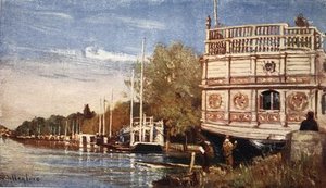 The River Isis — John Fulleylove